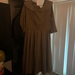 Brown LIndyBop Dress size US 10